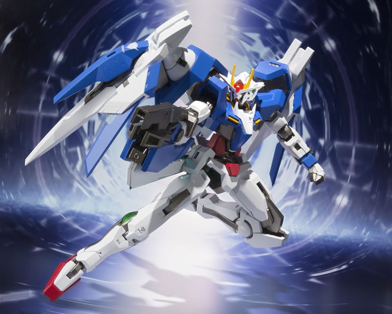 Metal Robot Spirits -Side MS- Mobile Suit Gundam 00: 00 Raiser + GN Sword III image 3