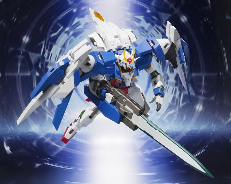 Metal Robot Spirits -Side MS- Mobile Suit Gundam 00: 00 Raiser + GN Sword III image 4