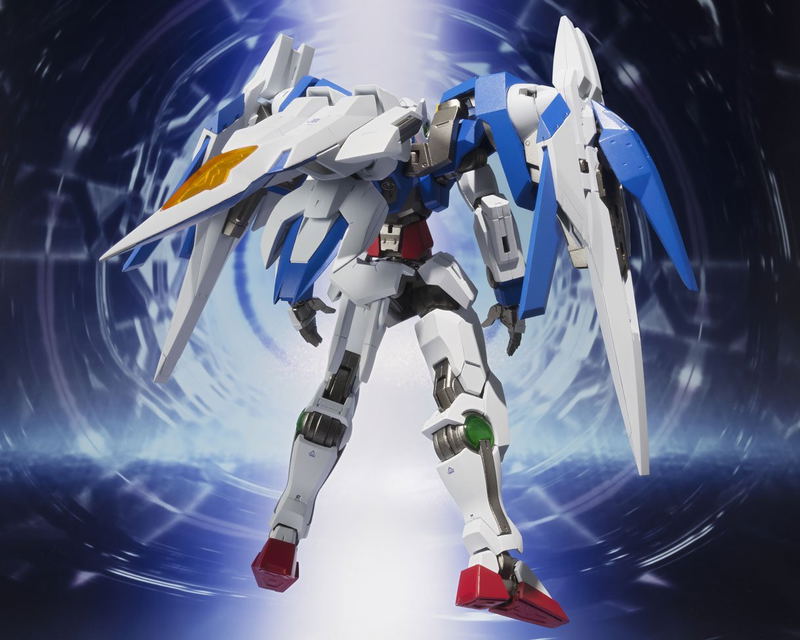 Metal Robot Spirits -Side MS- Mobile Suit Gundam 00: 00 Raiser + GN Sword III image 5