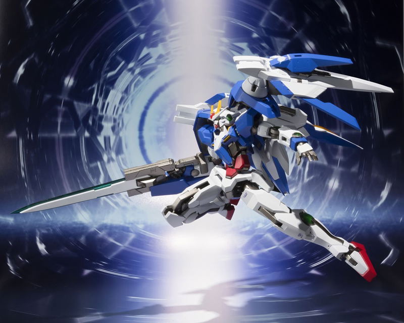 Metal Robot Spirits -Side MS- Mobile Suit Gundam 00: 00 Raiser + GN Sword III image 6