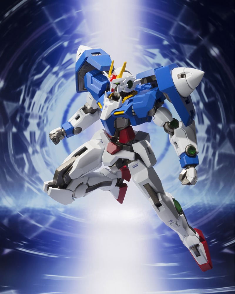Metal Robot Spirits -Side MS- Mobile Suit Gundam 00: 00 Raiser + GN Sword III image 7