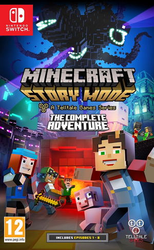 Minecraft: Story Mode - A Telltale Games Series - The Complete Adventure_