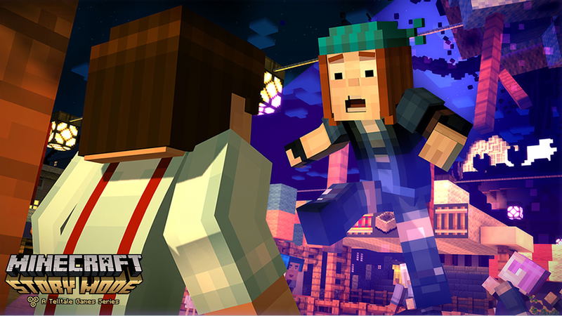 Minecraft: Story Mode - A Telltale Games Series - The Complete Adventure image 3