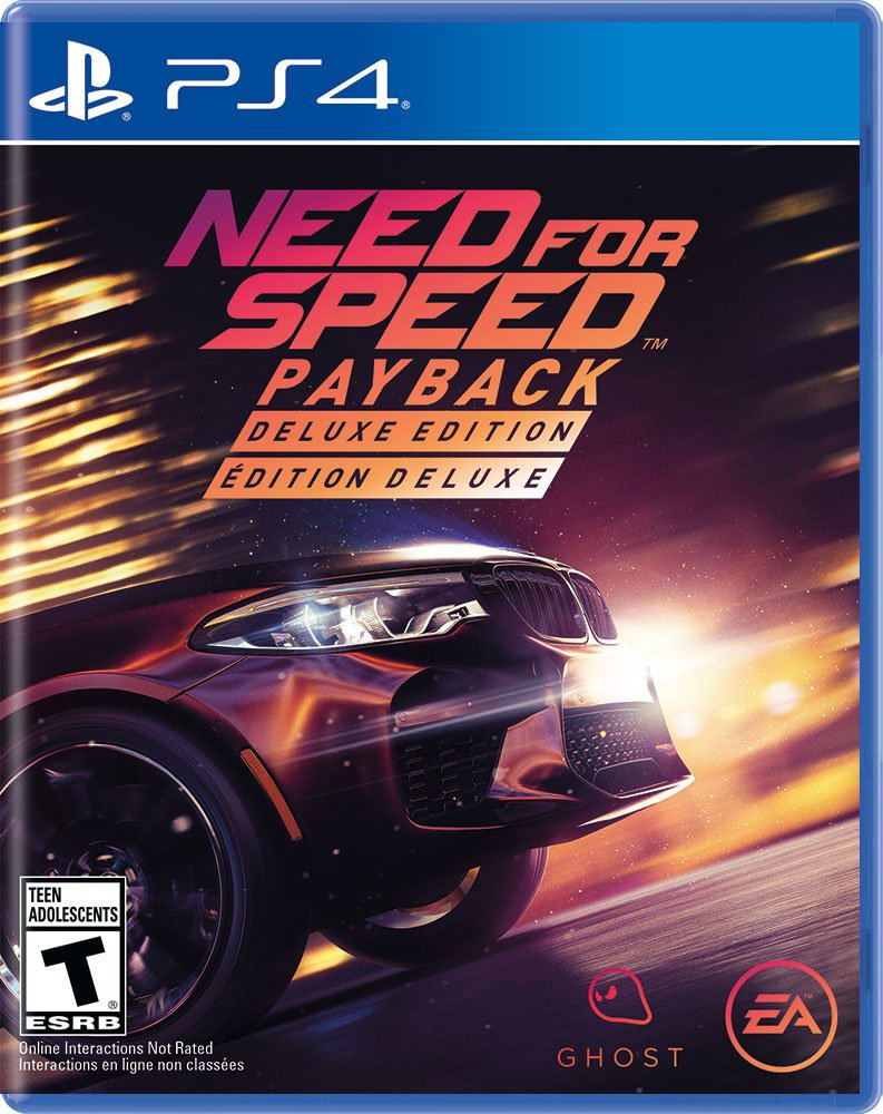  Need for Speed Payback - PlayStation 4 : Electronic