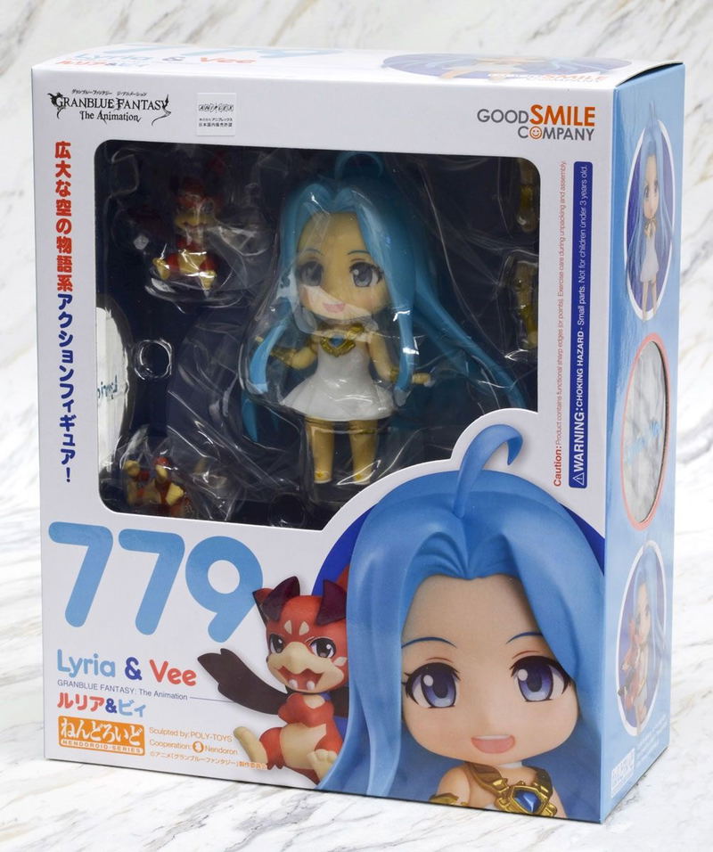 Nendoroid No. 779 Granblue Fantasy The Animation: Lyria & Vyrn image 6