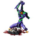 Revoltech Evangelion Evolution Rebuild of Evangelion: EV-001 EVA-01 Test Type (Re-run) thumbnail 2