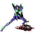 Revoltech Evangelion Evolution Rebuild of Evangelion: EV-001 EVA-01 Test Type (Re-run) thumbnail 3