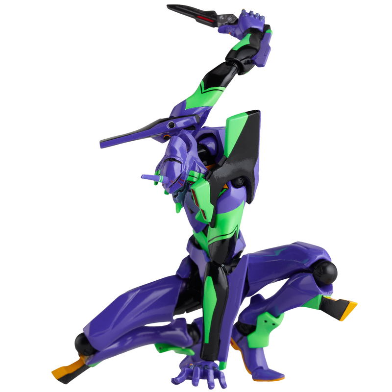 Revoltech Evangelion Evolution Rebuild of Evangelion: EV-001 EVA-01 Test Type (Re-run) image 4