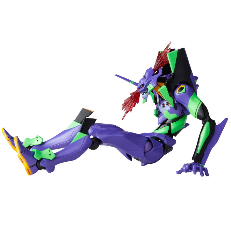 Revoltech Evangelion Evolution Rebuild of Evangelion: EV-001 EVA-01 Test Type (Re-run) image 5