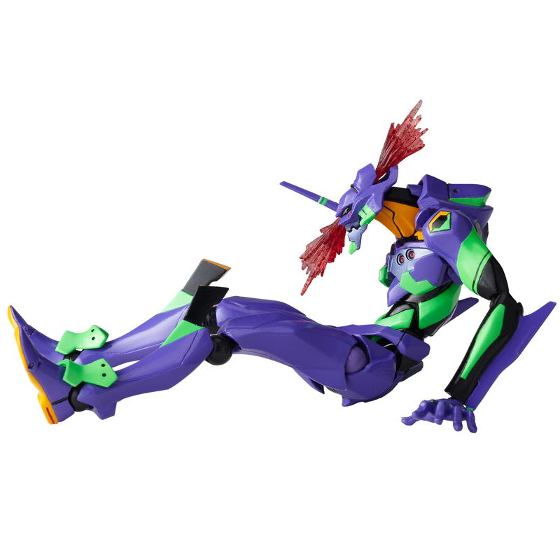 Revoltech Evangelion Evolution Rebuild of Evangelion: EV-001 EVA-01 Test Type (Re-run) image 6