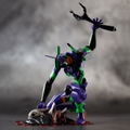 Revoltech Evangelion Evolution Rebuild of Evangelion: EV-001 EVA-01 Test Type (Re-run) thumbnail 7