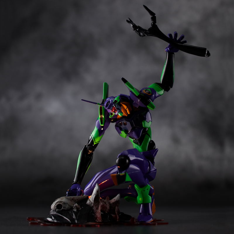 Revoltech Evangelion Evolution Rebuild of Evangelion: EV-001 EVA-01 Test Type (Re-run) image 8