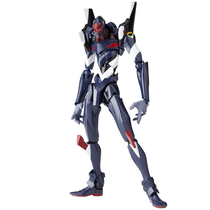 Revoltech Evangelion Evolution Rebuild of Evangelion: EV-002 EVA-03 (Re-run) image 1
