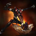 Revoltech Evangelion Evolution Rebuild of Evangelion: EV-002 EVA-03 (Re-run) thumbnail 10