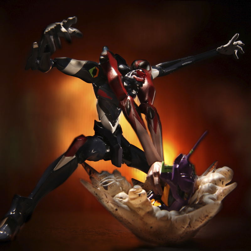 Revoltech Evangelion Evolution Rebuild of Evangelion: EV-002 EVA-03 (Re-run) image 10