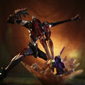 Revoltech Evangelion Evolution Rebuild of Evangelion: EV-002 EVA-03 (Re-run) thumbnail 11