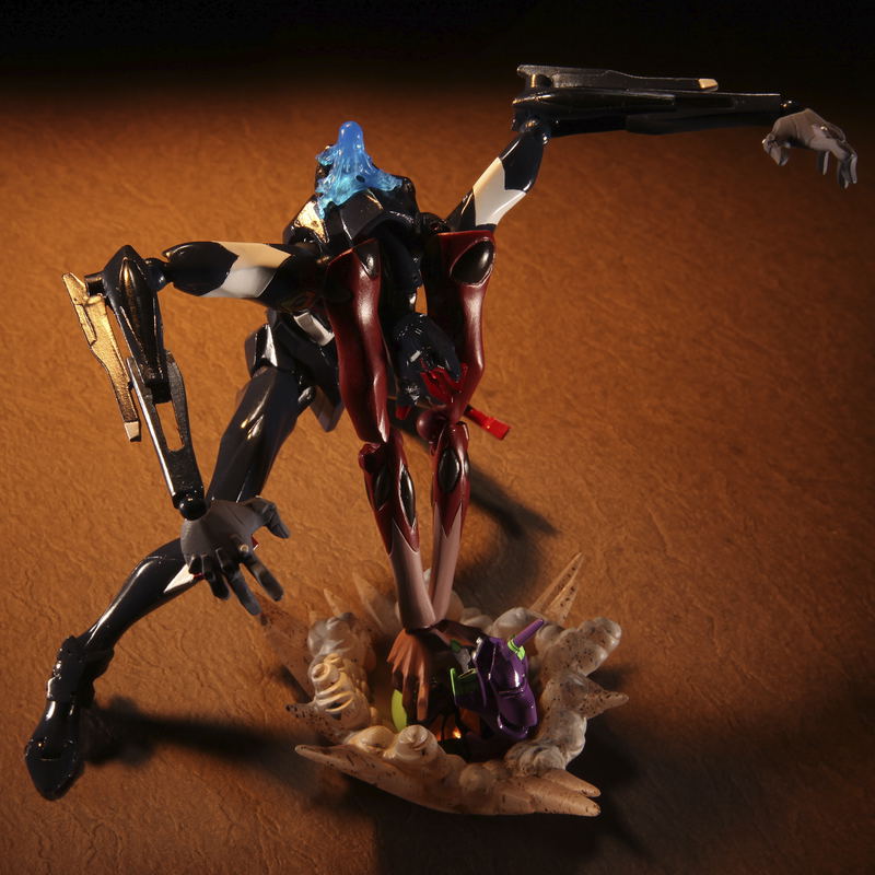 Revoltech Evangelion Evolution Rebuild of Evangelion: EV-002 EVA-03 (Re-run) image 12