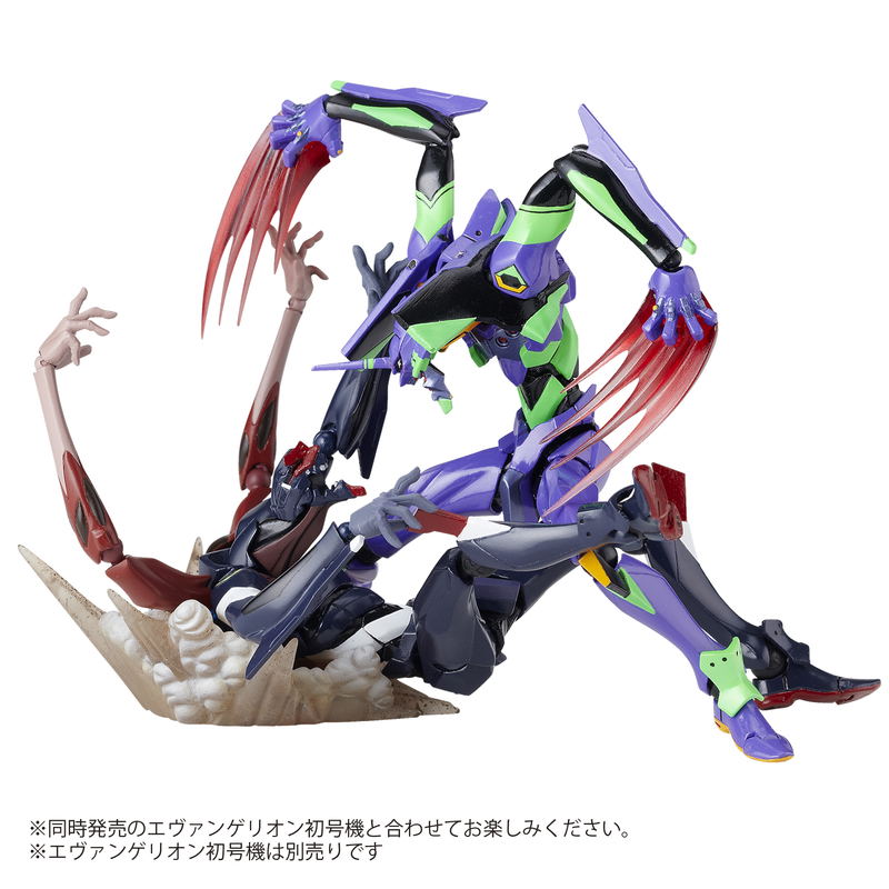 Revoltech Evangelion Evolution Rebuild of Evangelion: EV-002 EVA-03 (Re-run) image 14