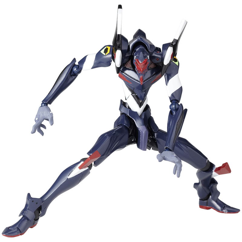 Revoltech Evangelion Evolution Rebuild of Evangelion: EV-002 EVA-03 (Re-run) image 2
