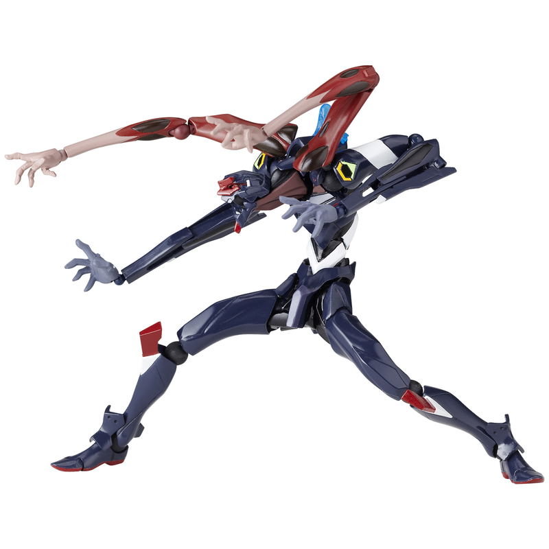 Revoltech Evangelion Evolution Rebuild of Evangelion: EV-002 EVA-03 (Re-run) image 4