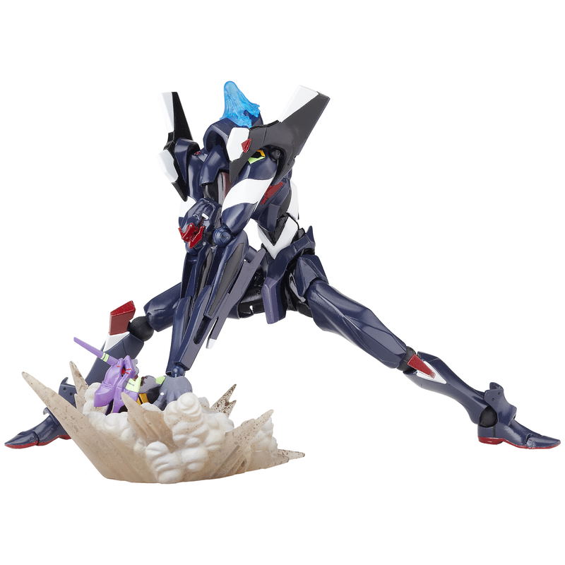 Revoltech Evangelion Evolution Rebuild of Evangelion: EV-002 EVA-03 (Re-run) image 6