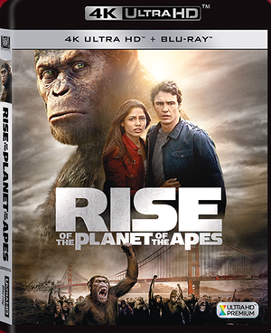 Rise of the Planet of the Apes (4K UHD+BD) (2-Disc)_