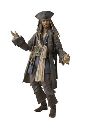S.H.Figuarts Pirates of the Caribbean Dead Men Tell No Tales: Captain Jack Sparrow_