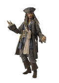 S.H.Figuarts Pirates of the Caribbean Dead Men Tell No Tales: Captain Jack Sparrow thumbnail 1