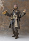 S.H.Figuarts Pirates of the Caribbean Dead Men Tell No Tales: Captain Jack Sparrow thumbnail 2
