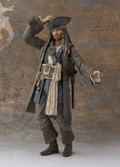 S.H.Figuarts Pirates of the Caribbean Dead Men Tell No Tales: Captain Jack Sparrow thumbnail 3