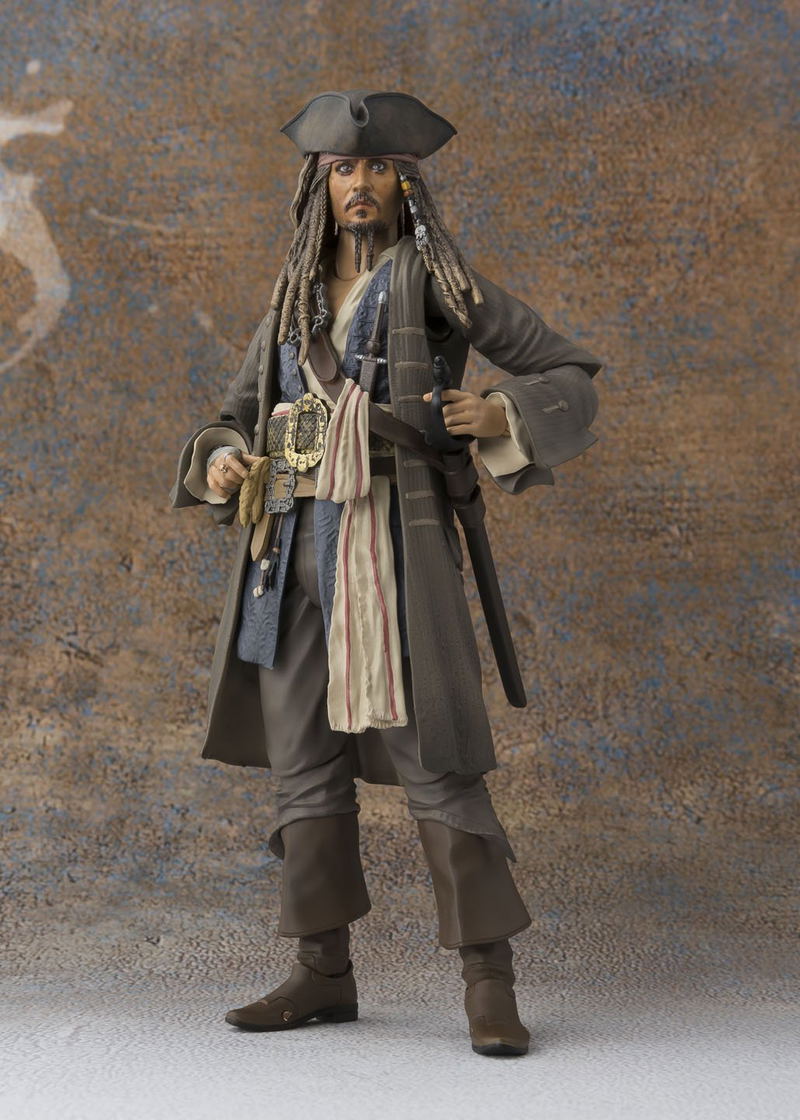 S.H.Figuarts Pirates of the Caribbean Dead Men Tell No Tales: Captain Jack Sparrow image 4