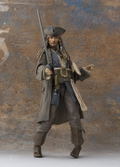 S.H.Figuarts Pirates of the Caribbean Dead Men Tell No Tales: Captain Jack Sparrow thumbnail 5