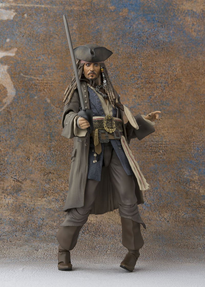 S.H.Figuarts Pirates of the Caribbean Dead Men Tell No Tales: Captain Jack Sparrow image 5