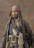 S.H.Figuarts Pirates of the Caribbean Dead Men Tell No Tales: Captain Jack Sparrow thumbnail 6