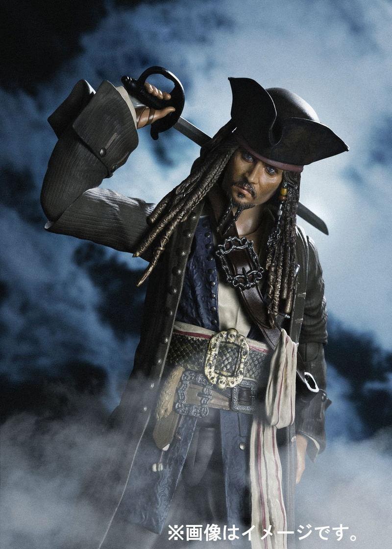 S.H.Figuarts Pirates of the Caribbean Dead Men Tell No Tales: Captain Jack Sparrow image 7