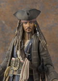 S.H.Figuarts Pirates of the Caribbean Dead Men Tell No Tales: Captain Jack Sparrow thumbnail 8