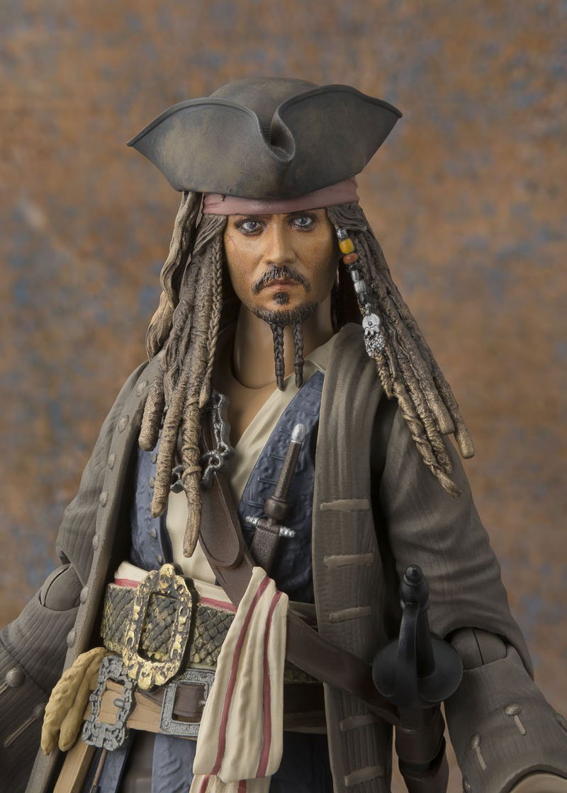 S.H.Figuarts Pirates of the Caribbean Dead Men Tell No Tales: Captain Jack Sparrow image 8
