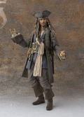 S.H.Figuarts Pirates of the Caribbean Dead Men Tell No Tales: Captain Jack Sparrow thumbnail 9