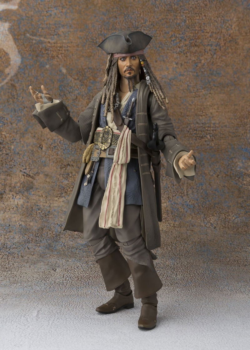 S.H.Figuarts Pirates of the Caribbean Dead Men Tell No Tales: Captain Jack Sparrow image 9