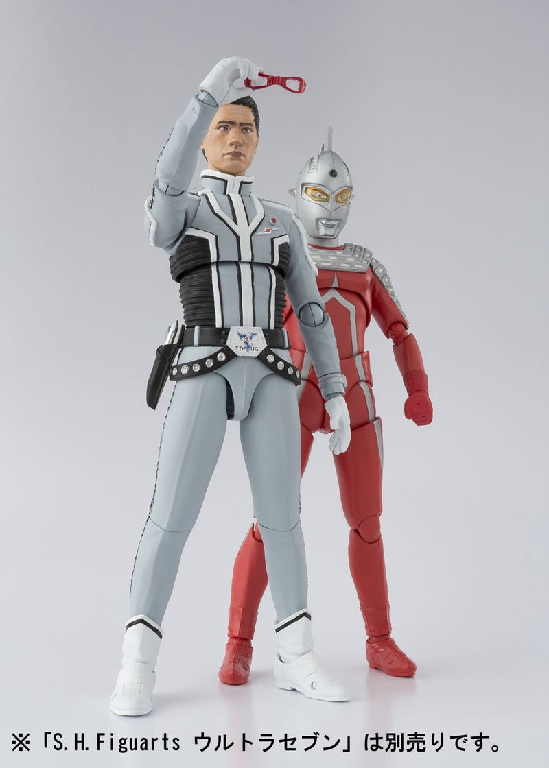 S.H.Figuarts Ultra Seven: Dan Moroboshi image 6