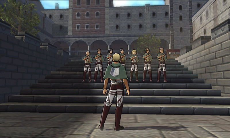 Shingeki no Kyojin 2 Mirai no Zahyou image 3