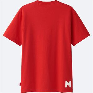 Super Mario Men Utgp Nintendo Short-Sleeve Graphic T-shirt (L Size)