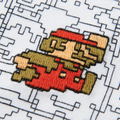 Super Mario Mosaic Men Utgp Nintendo Short-Sleeve Graphic T-shirt (XXL Size) thumbnail 2