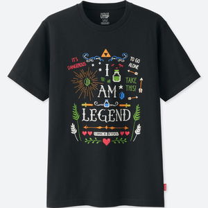 The Legend Of Zelda Men Utgp Nintendo Short-Sleeve Graphic T-shirt (XXL Size)_