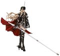 Walkure Romanze Shoujo Kishi Monogatari 1/6 Scale Pre-Painted Figure: Celia Cumani Aintree Black Ver. thumbnail 1