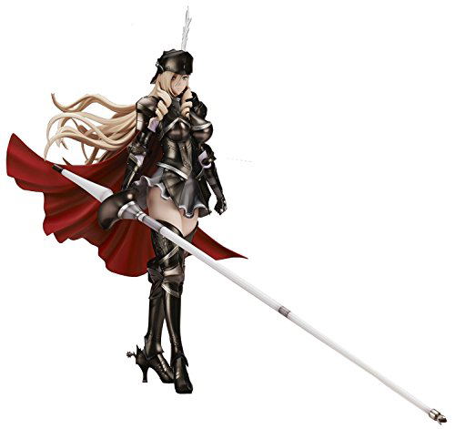Walkure Romanze Shoujo Kishi Monogatari 1/6 Scale Pre-Painted Figure: Celia Cumani Aintree Black Ver. image 1