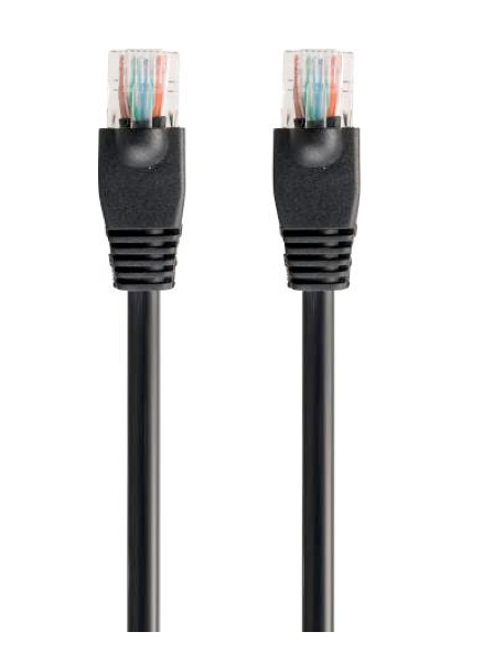 LAN Cable 2m for Nintendo Switch (Black) image 1