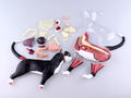 4D VISION Animal Dissection No. 29: Cat Anatomy Model Black / White (Re-run) thumbnail 4