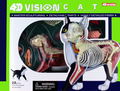 4D VISION Animal Dissection No. 29: Cat Anatomy Model Black / White (Re-run) thumbnail 5