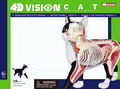 4D VISION Animal Dissection No. 29: Cat Anatomy Model Black / White (Re-run) thumbnail 6